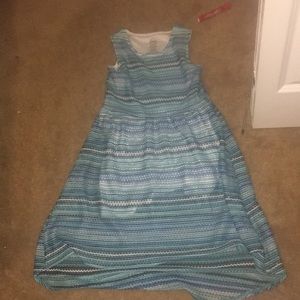 My old dress never been wore